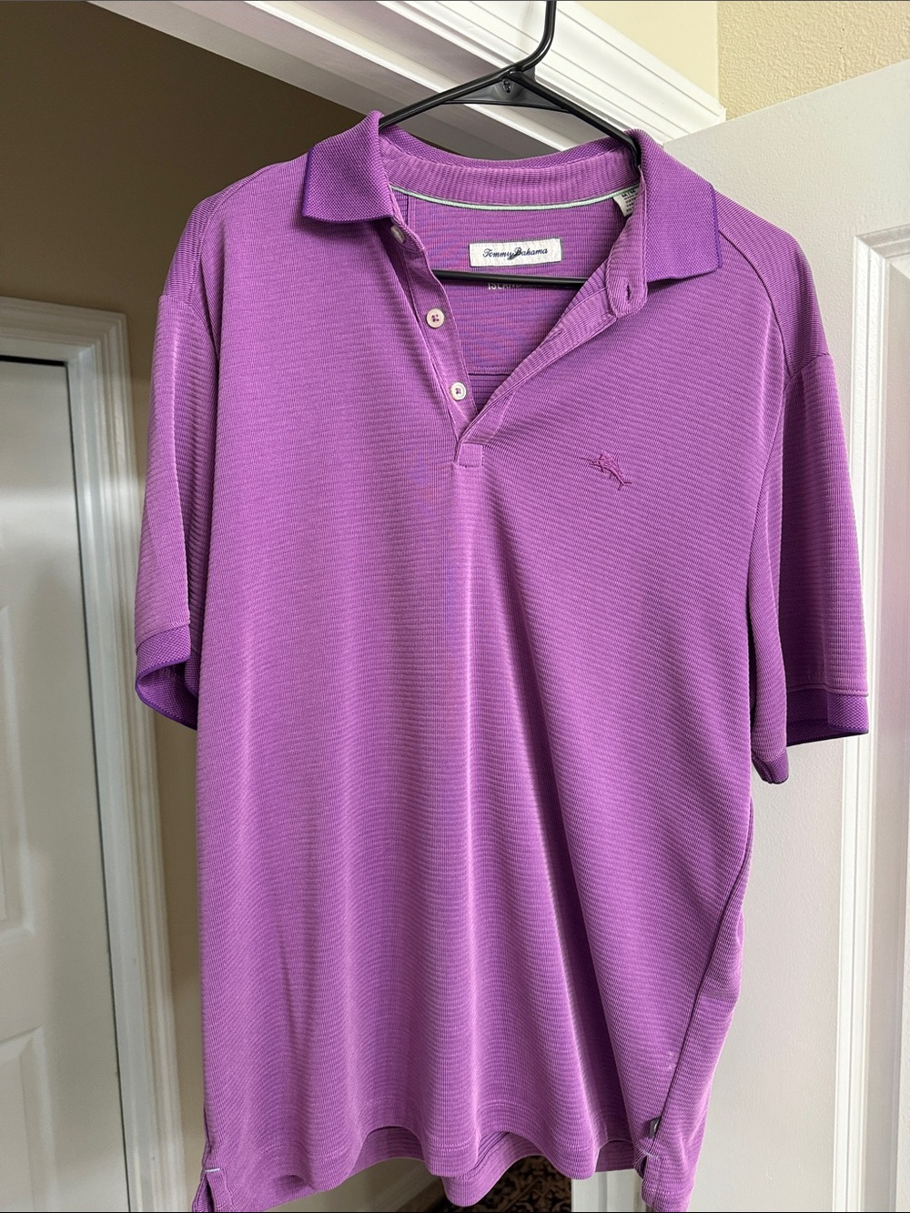 Tommy Bahama Violet Polo Shirt - Men's Short Sleeve